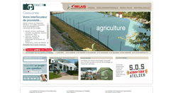 Desktop Screenshot of caravanex-relais-textiles.com